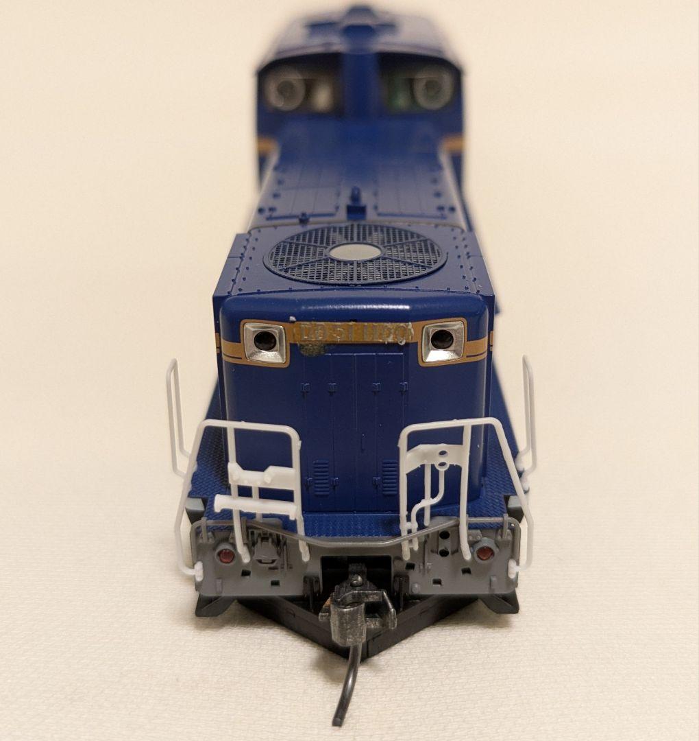 KATO　DD51 北斗星仕様 （HOゲージ）