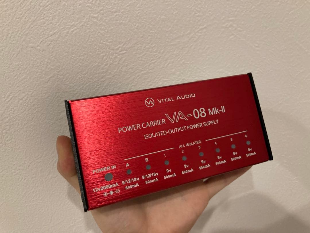 ギター POWER CARRIER VA-08 MKII