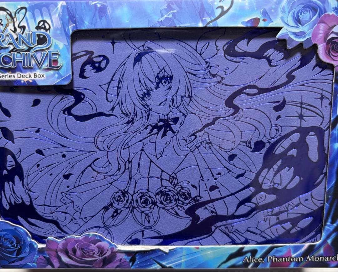 サプライ・アクセサリ・グッズ Grand Archive Alice Art Series Deck Box