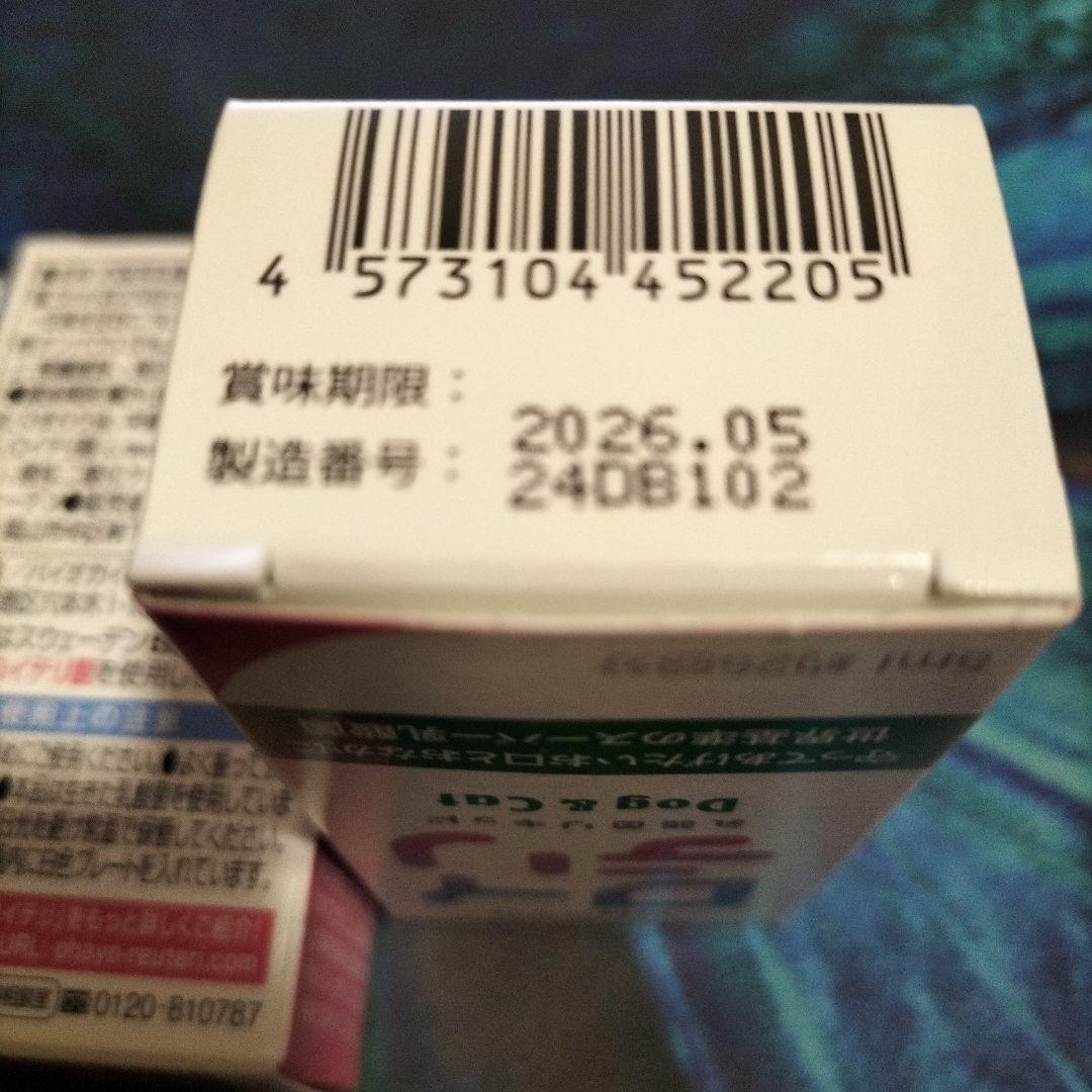 ロイテリ 乳酸菌 犬猫用リキッド Dog&Cat 5mL　1か月分×3箱セット