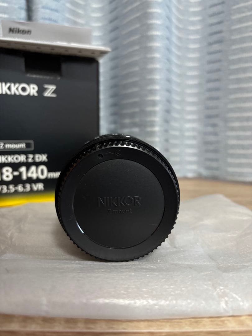 【新品未使用】NIKKOR Z DX 18-140mm f/3.5-6.3 VR