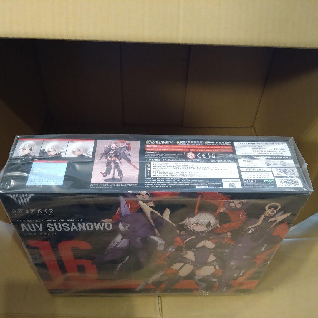 新品未開封 コトブキヤ メガミデバイス 皇巫スサノヲ