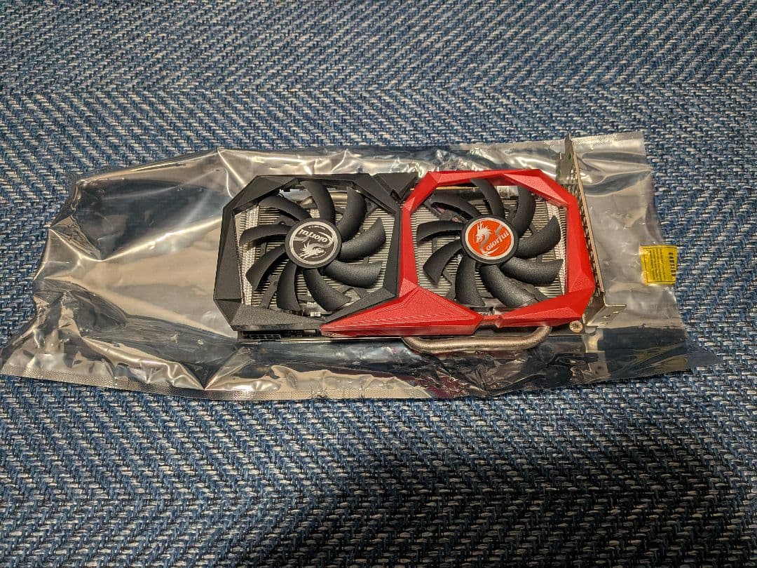 COLORFUL GeForce GTX 1660 Super 本体