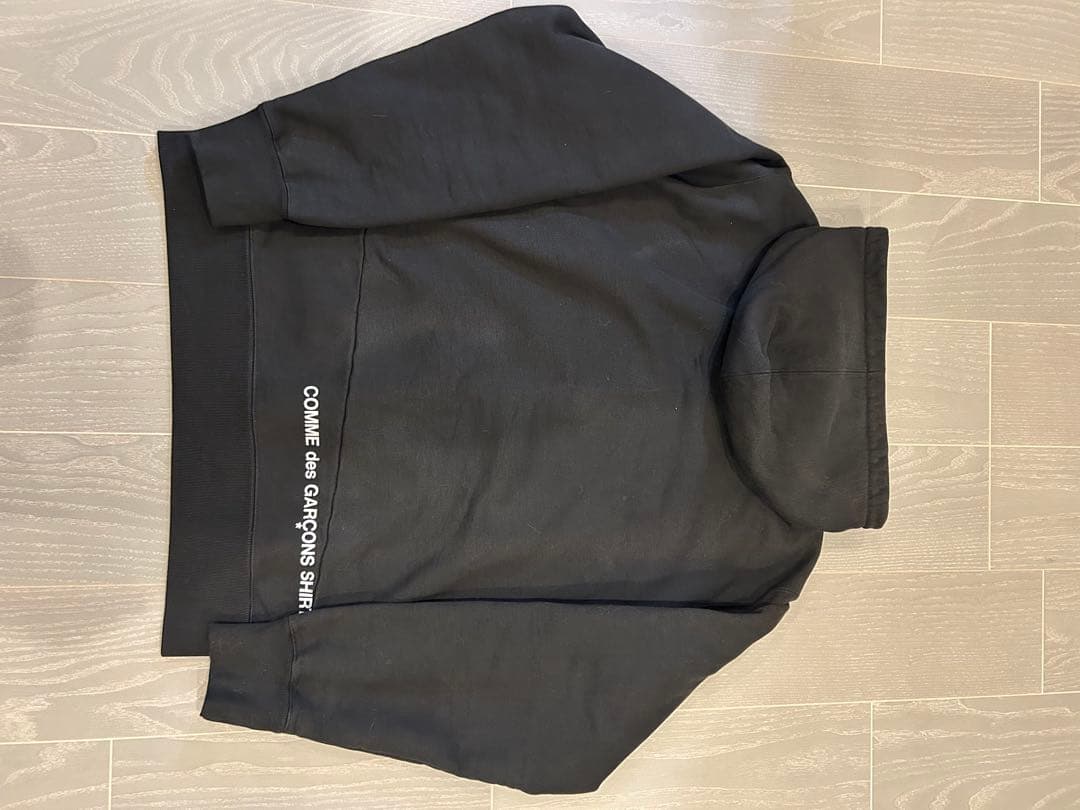 Supreme×Commedes Garcons スウェットパーカー