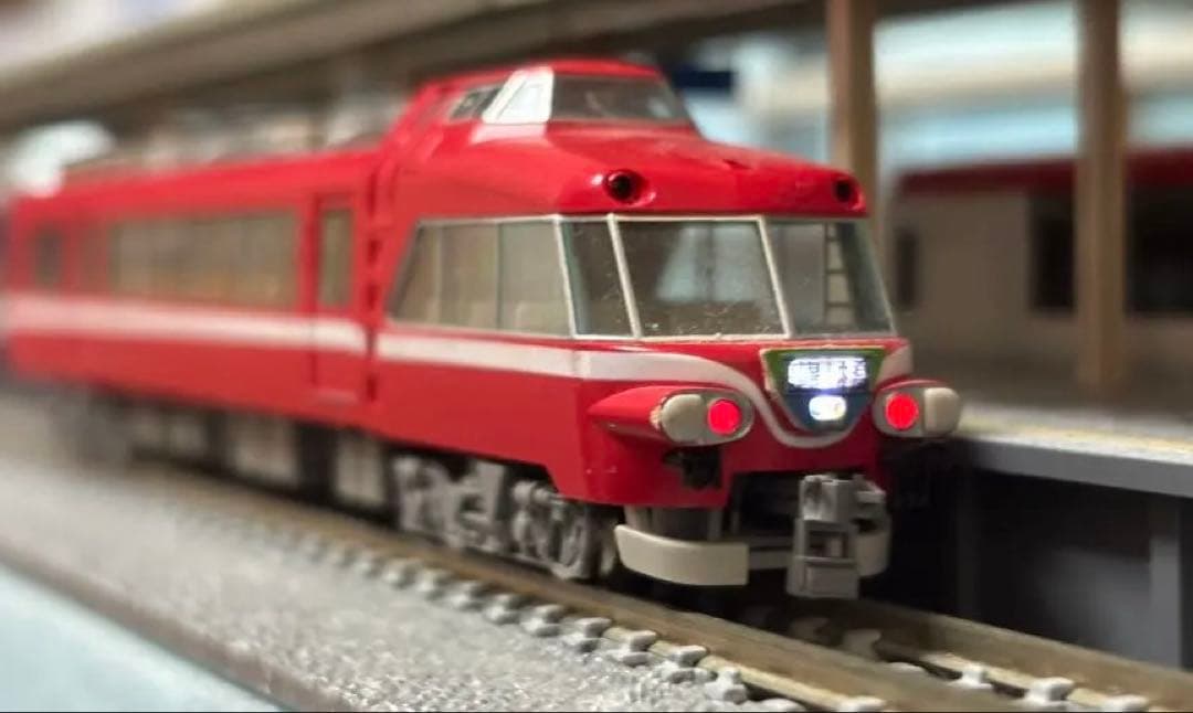 【今週末まで出品】Nゲージ　TOMIX 名鉄7000系 白帯　ジャンク