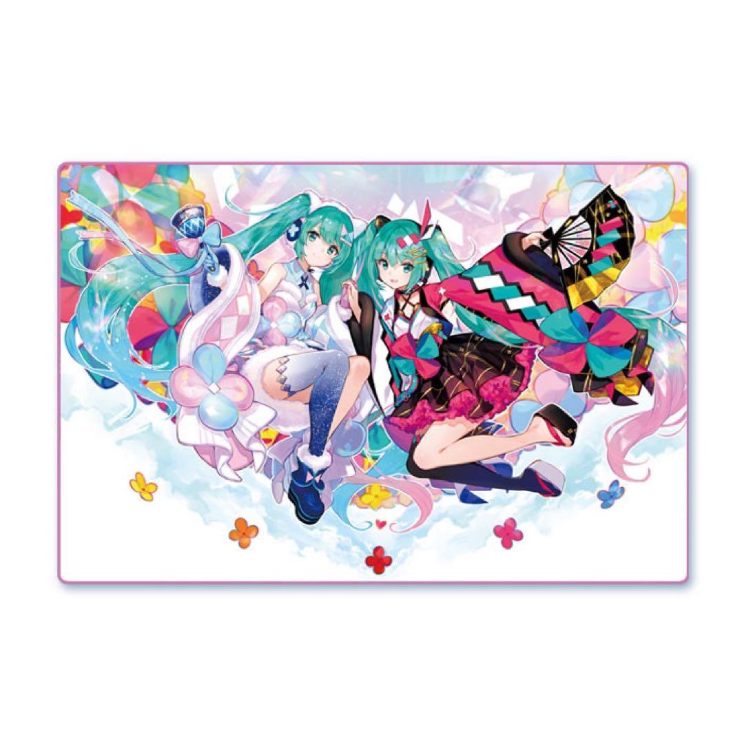 初音ミク マジカルミライ 2020 Winter ふわふわBIGブランケット