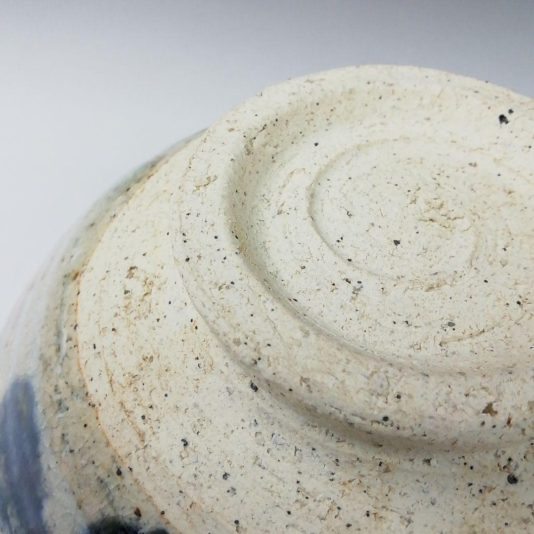 Ｔ１６０　茶碗　『渋草焼』『椿花』『渋草陶窯　渋草柳三』　共箱　抹茶碗　茶道具