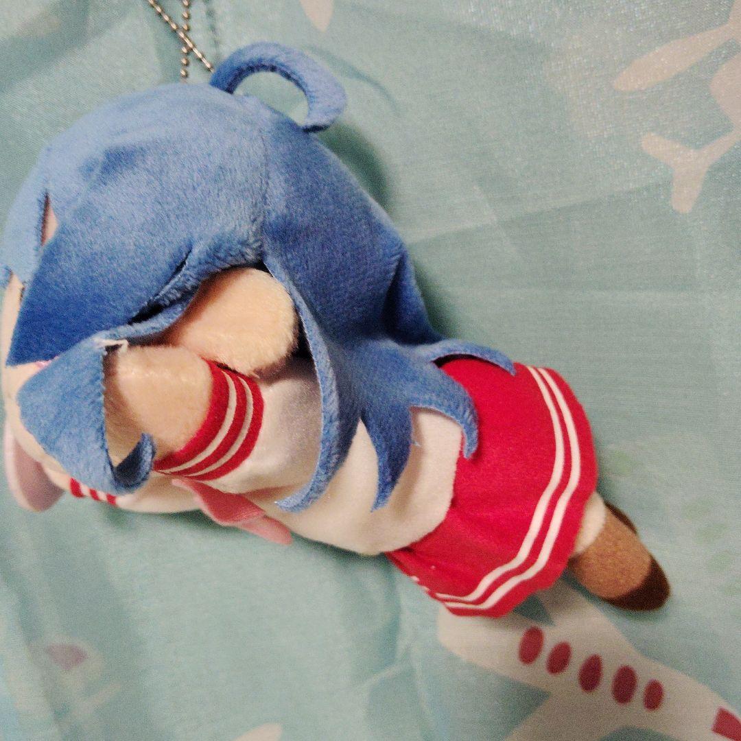 らきすた　泉こなた　寝そべり　ぬいぐるみ　10周年