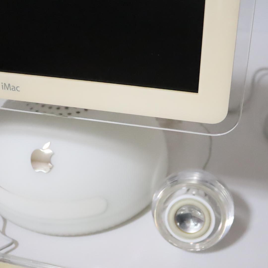 iMac G4 17inch M8812J/A OS9&10起動
