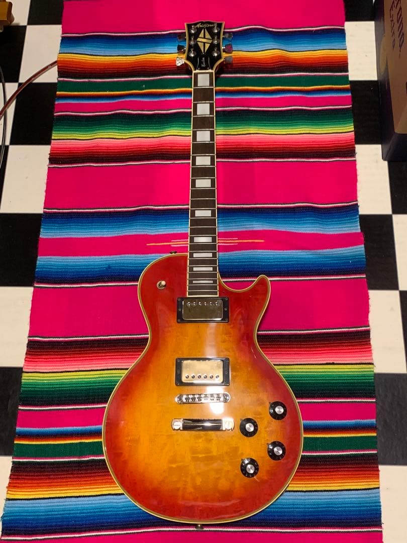 ム*ー様 アリアプロ2 レスポール　customビンテージ