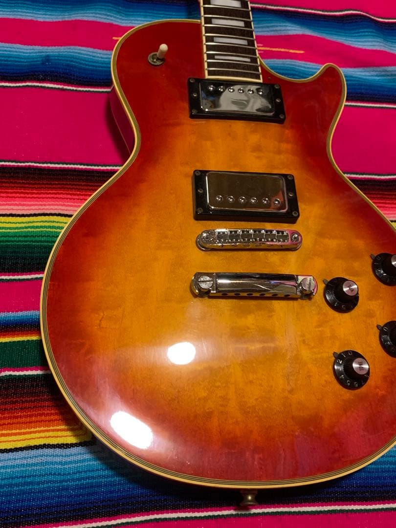 ム*ー様 アリアプロ2 レスポール　customビンテージ