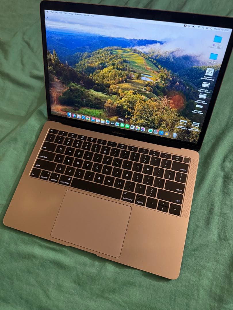 MacBook Air 13インチ シルバー