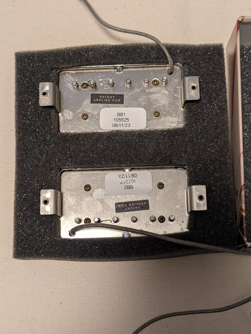 【最終価格】Gibson Burst bucker セット ピックアップ