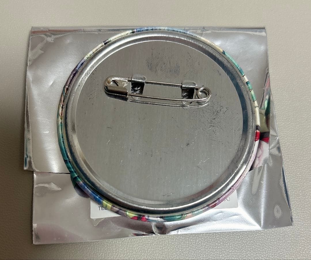 初音ミク パパパ・パーティー in AEON 缶バッジ Nidy-2D-