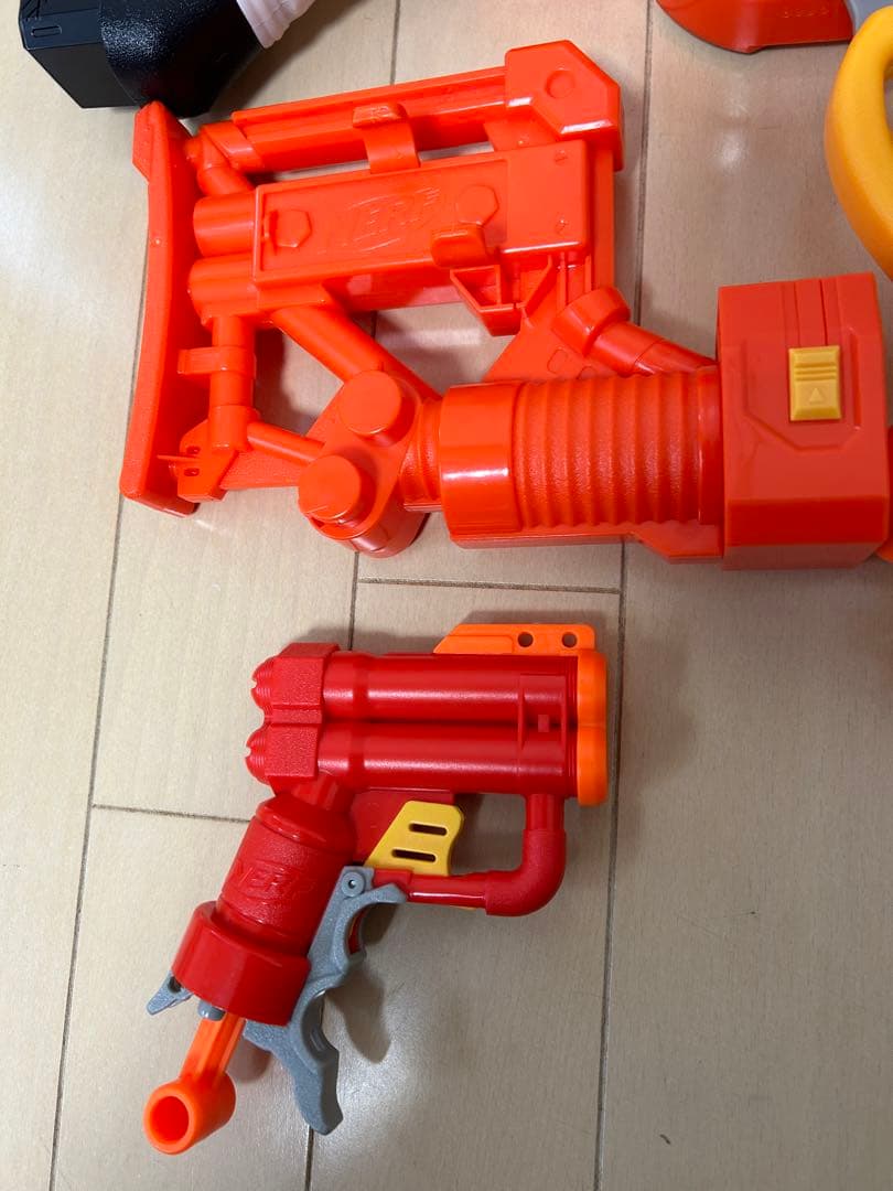 ナーフ ゾンビストライク スクラベンジャー NARF