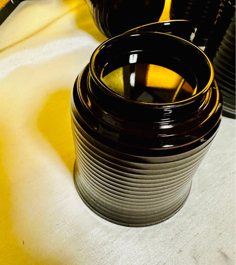 山中塗　お椀　吸物椀　本金　骨董　手描　時代蒔絵 ５脚　G58