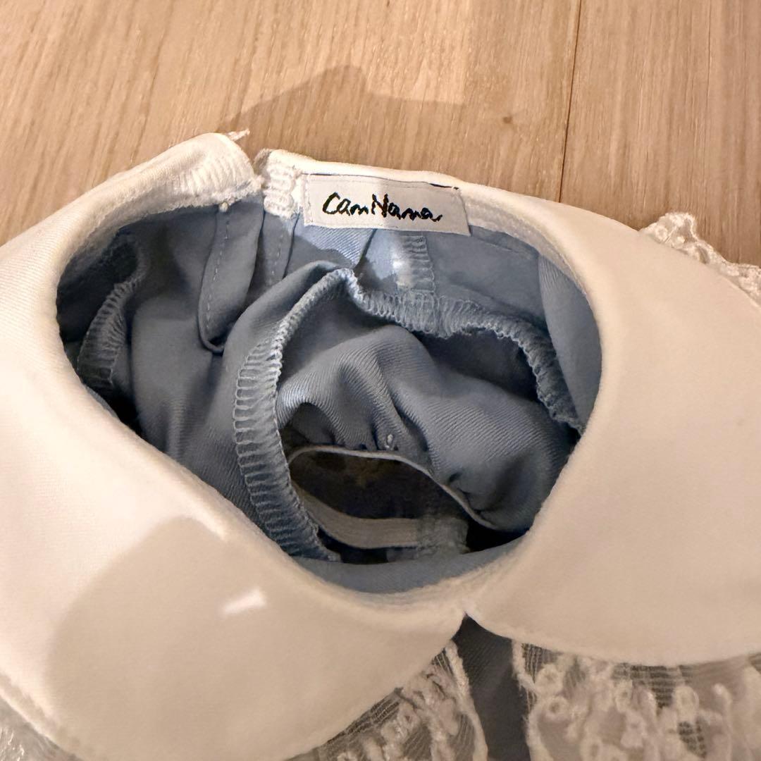 CanNanaきゃんナナ アリスのワンピース バレッタセット