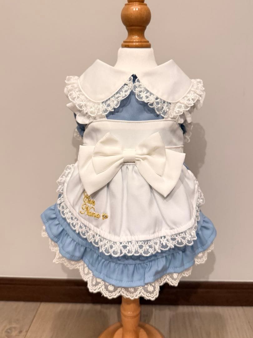 CanNanaきゃんナナ アリスのワンピース バレッタセット