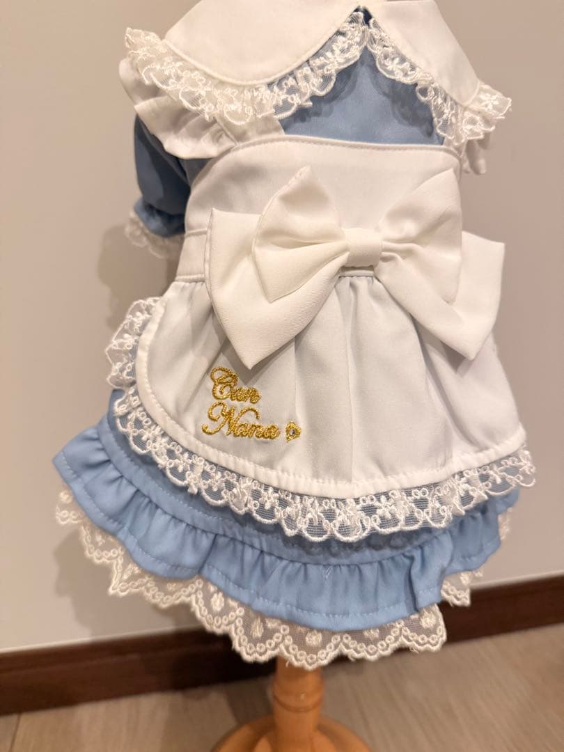 CanNanaきゃんナナ アリスのワンピース バレッタセット