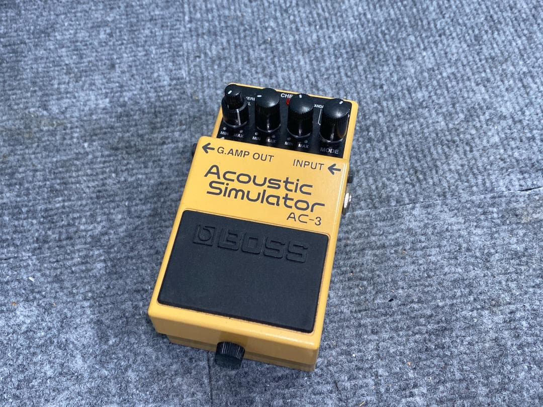 BOSS AC-3 アコースティックシミュレーター