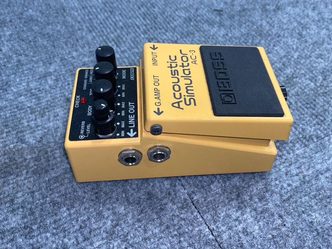 BOSS AC-3 アコースティックシミュレーター