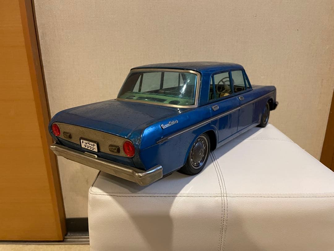 ブリキ自動車　野村トーイ トヨペット クラウン デラックス