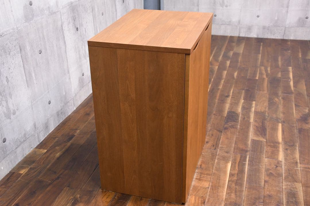 ECK64 堀田木工所 アルダー材 パソコンデスク プリンターラック PCデスク