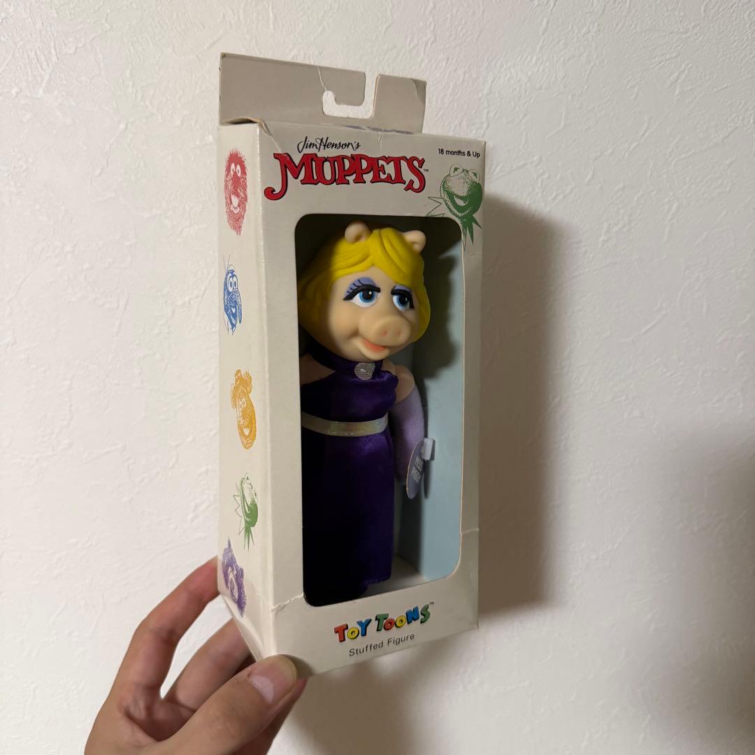 muppets toy toons 1991 Miss Piggy マペッツ