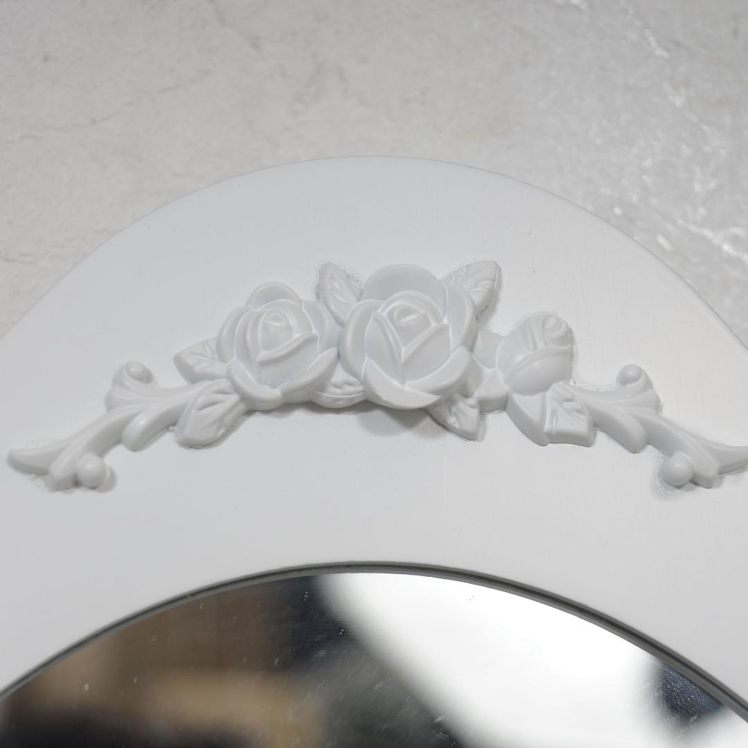 【新品・未使用】　女優ライト付き　　猫脚　ドレッサー＆チェアー　セット