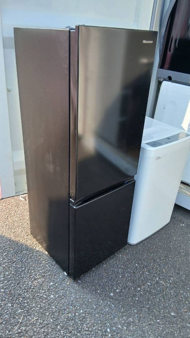 地域限定販売　新しい製品が好きな方に！　2024年製　冷蔵庫＆洗濯機