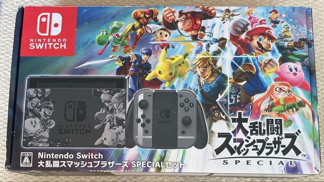 Nintendo Switch スマブラエディション＋ハードケース