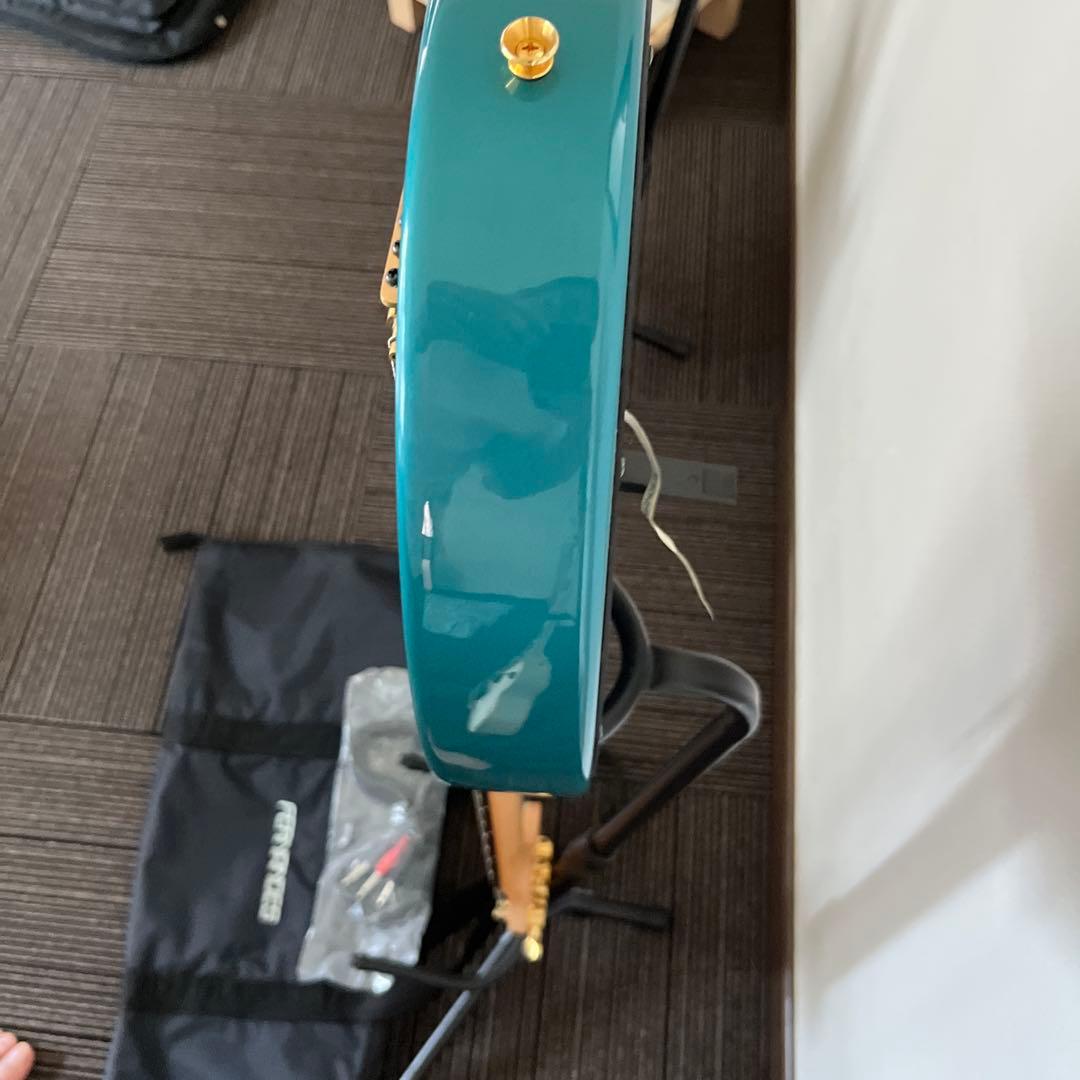 [チキンカツ ]FERNANDES Z0〜3T芸達者エレキギター 青 無傷