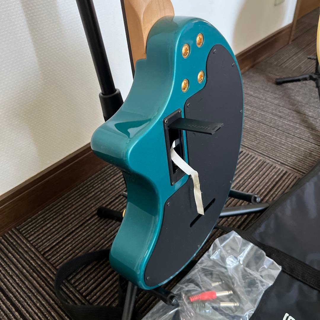 [チキンカツ ]FERNANDES Z0〜3T芸達者エレキギター 青 無傷