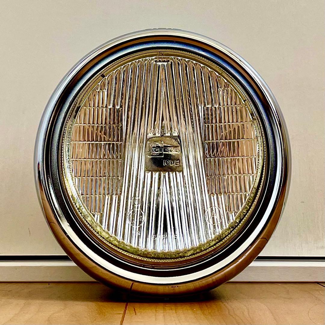 ⚡ゆうちゃん⚡！　当時物 CIBIE シビエ 凹み ヘッドライト