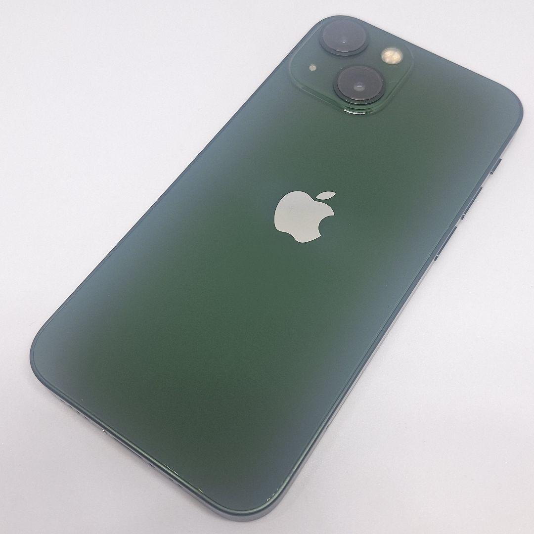 iPhone 13 mini 128GB SIMフリー グリーン 新品バッテリー