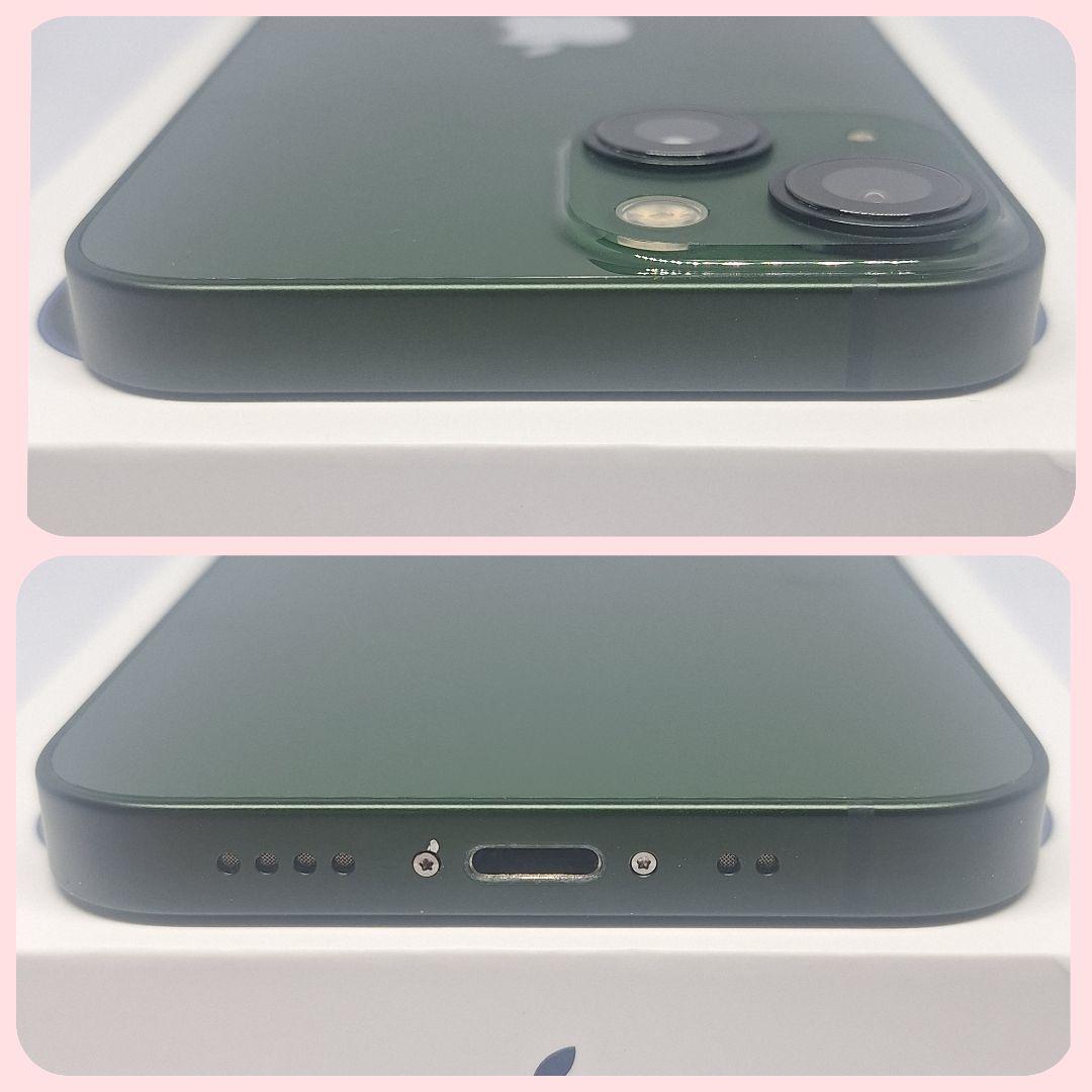 iPhone 13 mini 128GB SIMフリー グリーン 新品バッテリー
