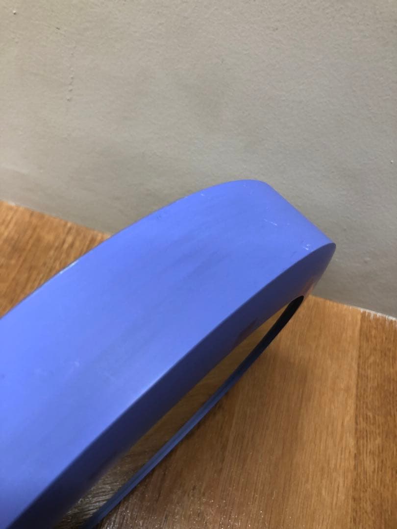 [希少] Lemnos レムノス ポストモダン 掛け時計 佐藤まどか 紫 日本製