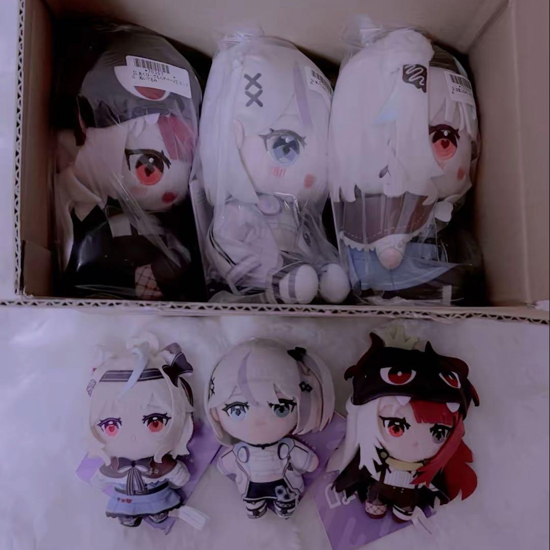 ミリプロ ぬいぐるみ マスコット 全3種セット