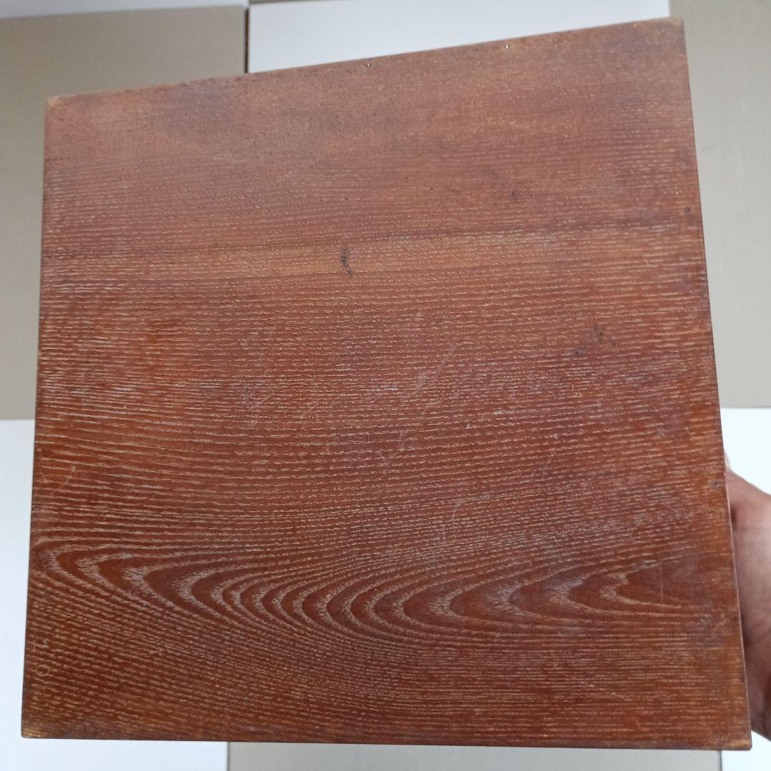 桑炭斗　茶道具　アンティーク インテリア　箱炭斗　美術品