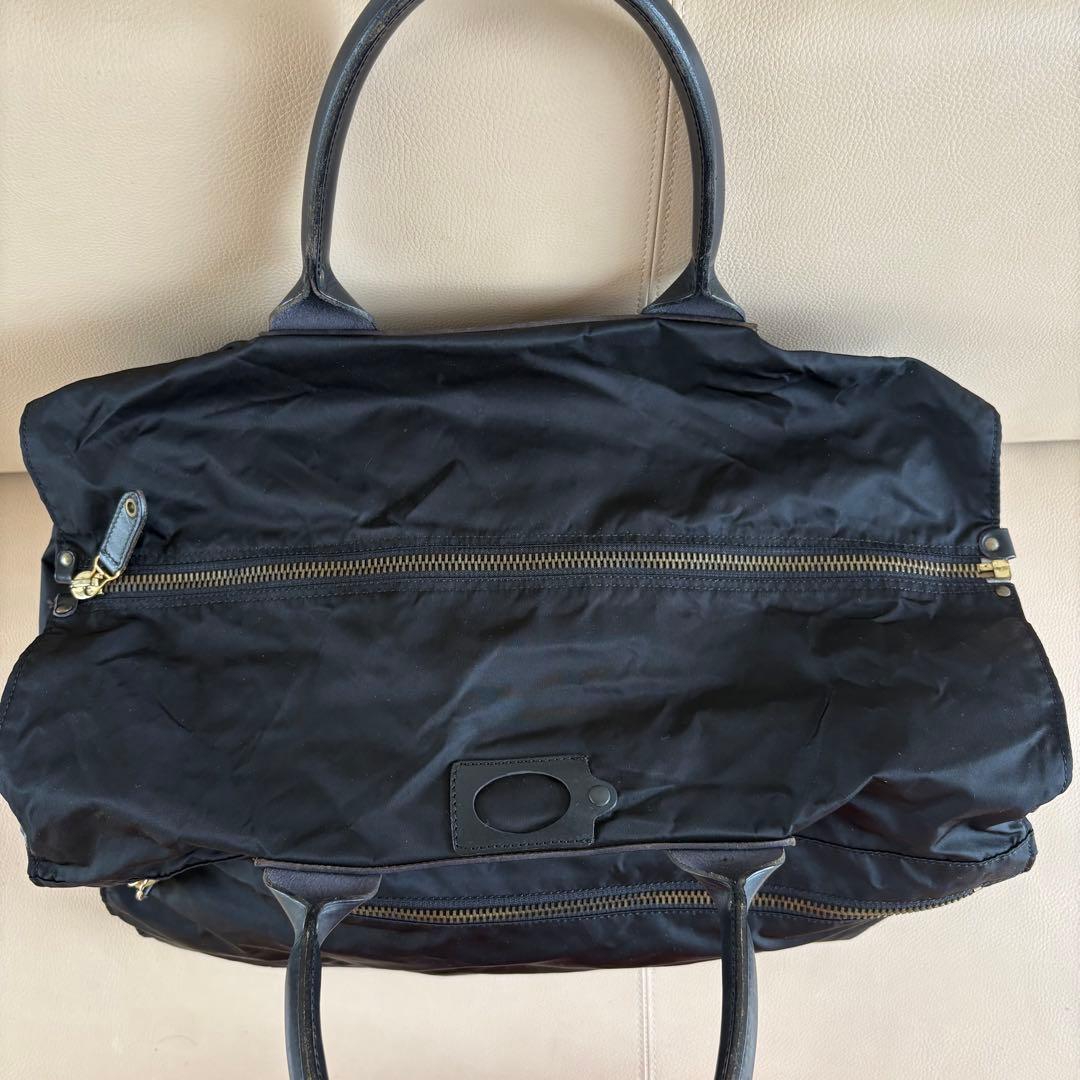 極美品　Felisi フェリージ　P3 ボストン　ブラック　イタリア製