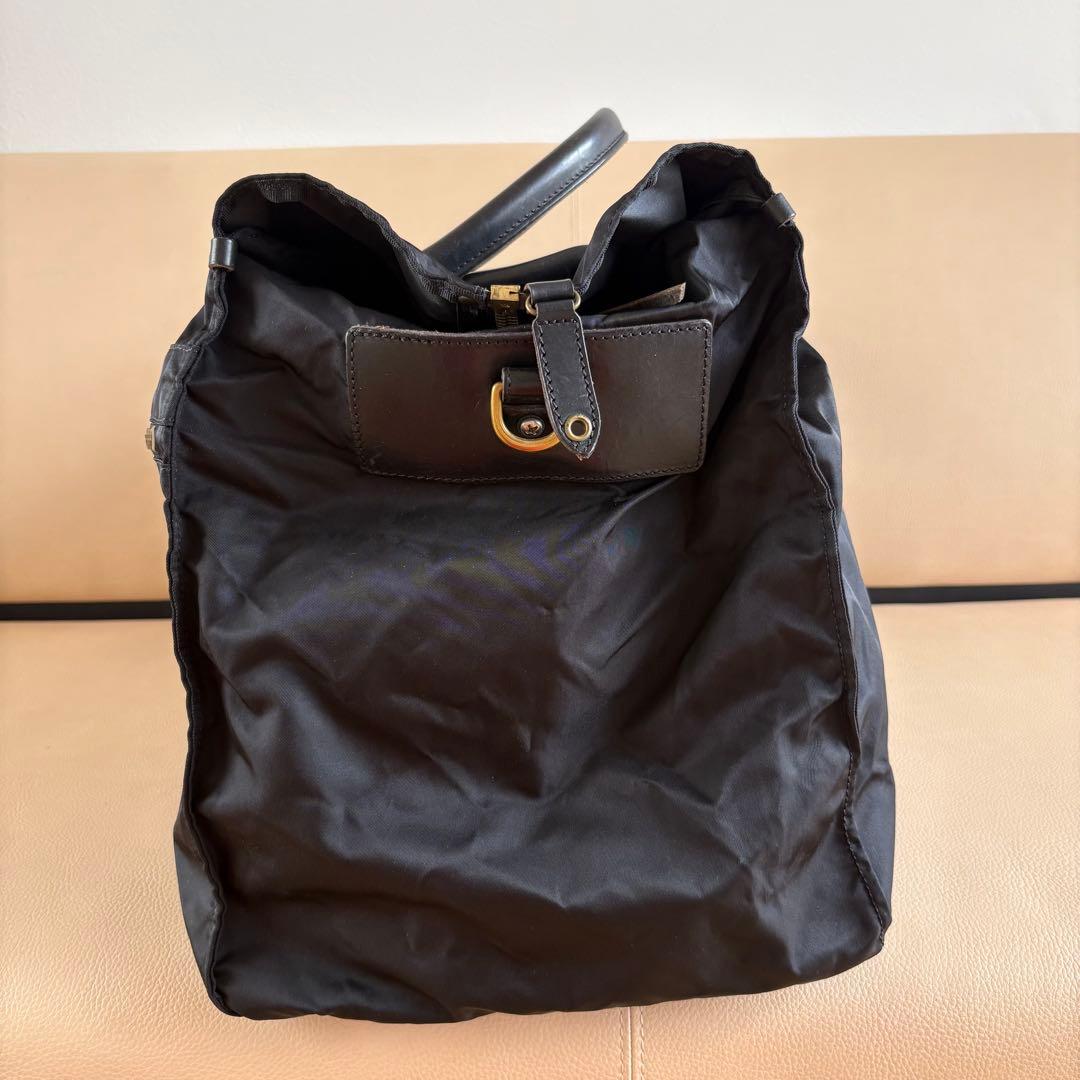 極美品　Felisi フェリージ　P3 ボストン　ブラック　イタリア製