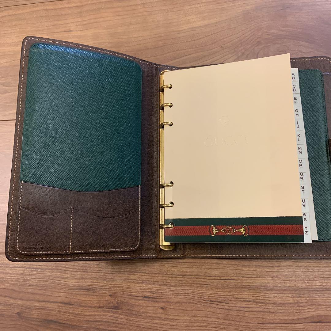 GUCCI グッチ　手帳