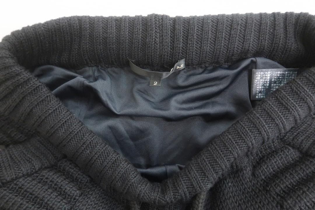 A.F ARTEFACTエーエフアーティファクト ニット サルエルパンツ【G】.