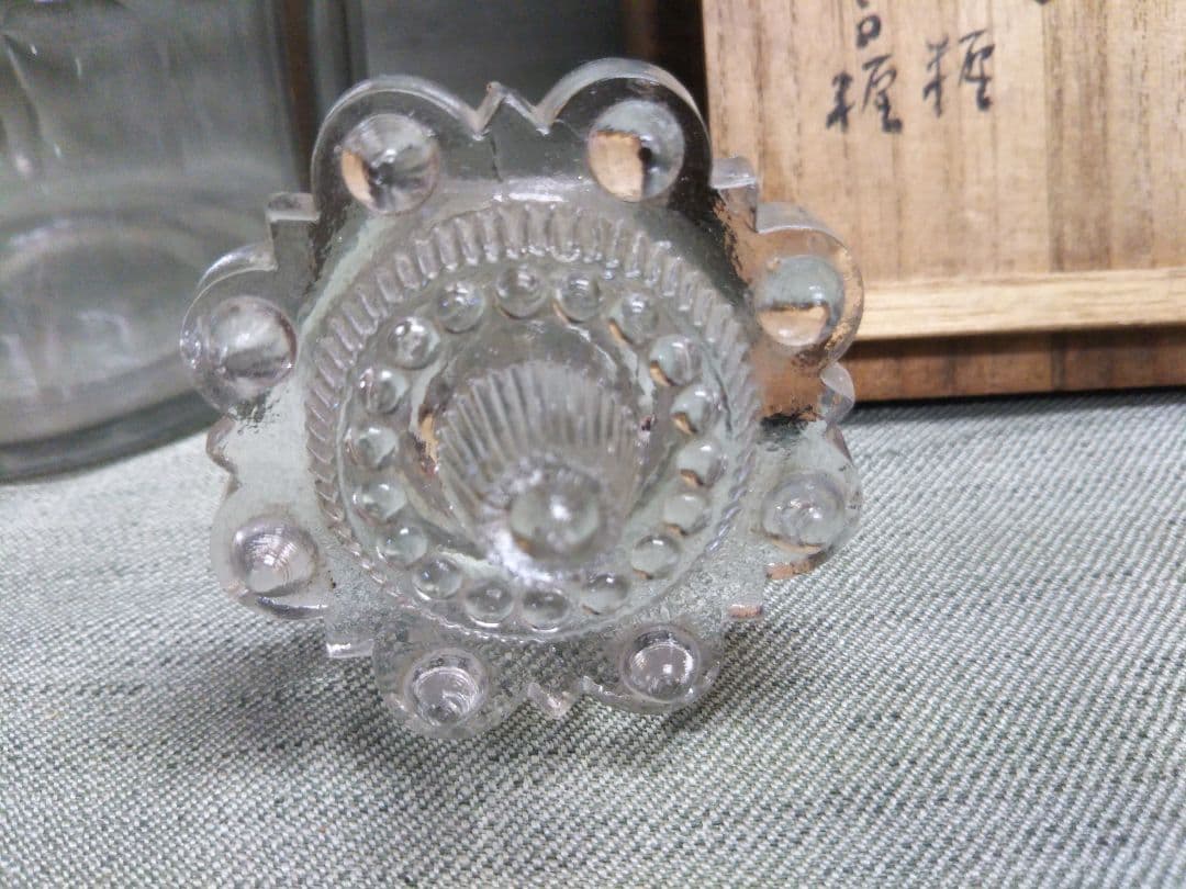 ギヤマン　デキャンタ　19世紀