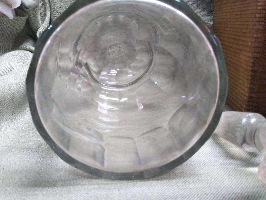 ギヤマン　デキャンタ　19世紀