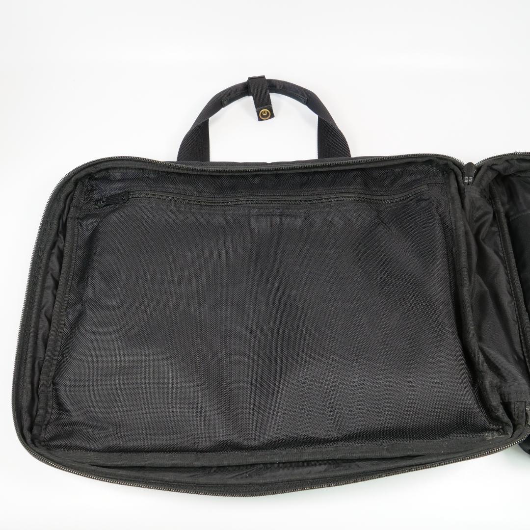 良品✨ポーター PORTER ステージ ビジネスバッグ リュック 3way 2層