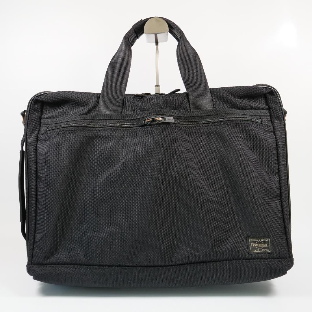 良品✨ポーター PORTER ステージ ビジネスバッグ リュック 3way 2層