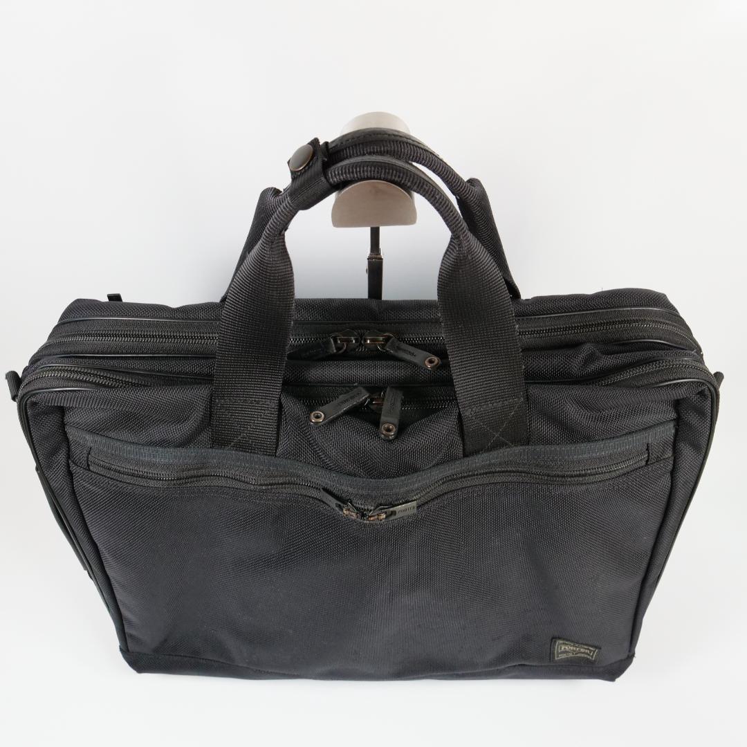 良品✨ポーター PORTER ステージ ビジネスバッグ リュック 3way 2層