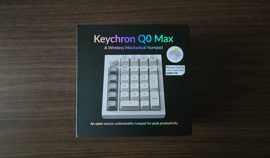 Keychron V1 Max & Q0 Max ワイヤレスキーボードセット