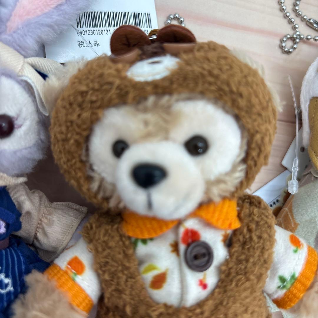 専用 秋のぼうけんぬいぐるみバッジ#863